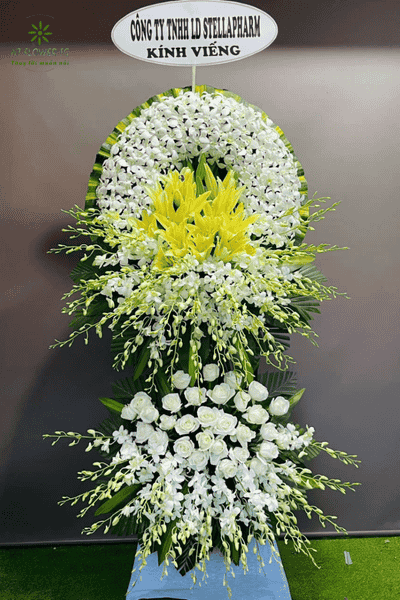 Cách Viết Nội Dung Kính Viếng Trên Vòng Hoa Tang